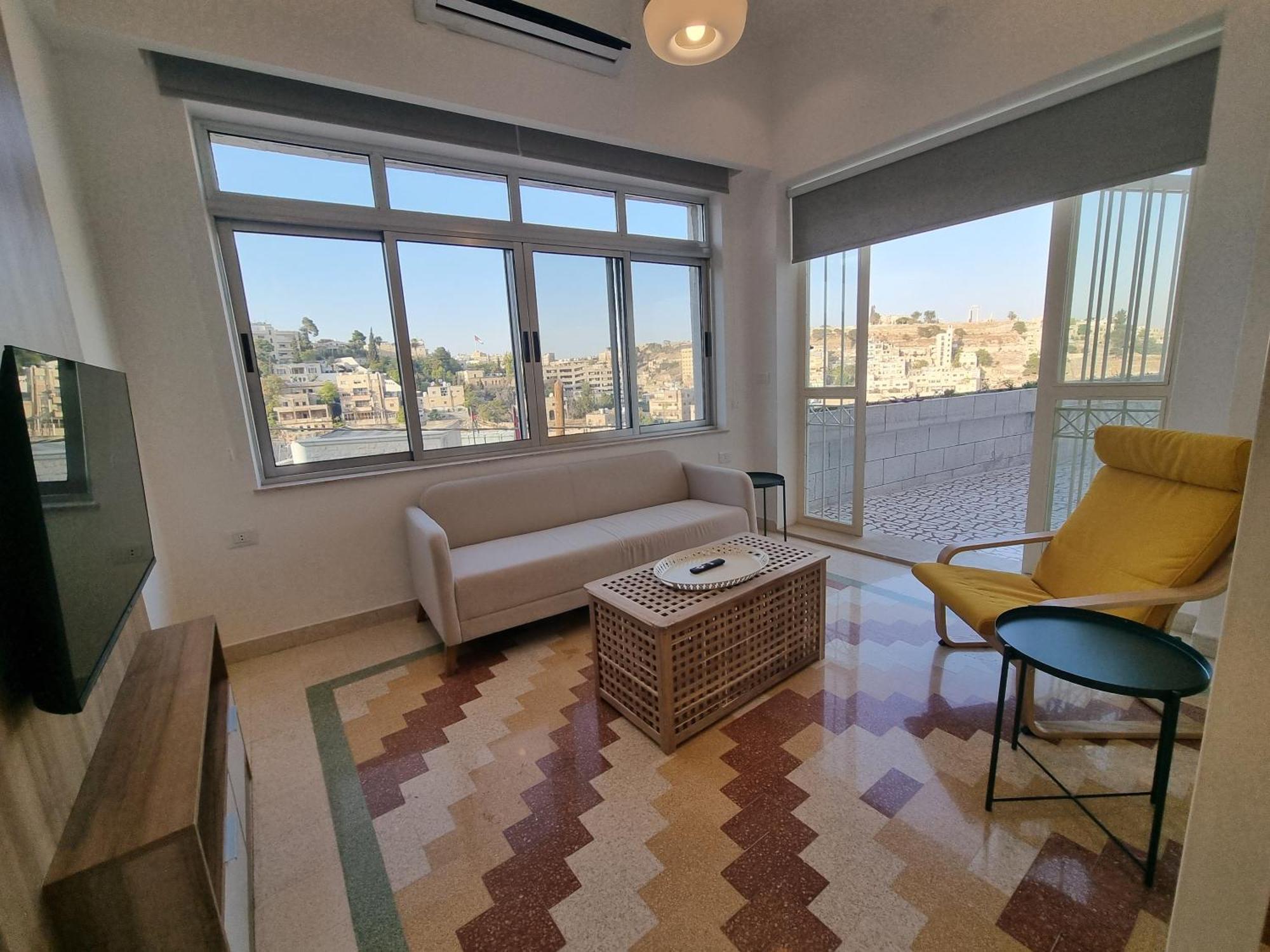 Downtown Living Boutique Apartments Amman Exterior foto