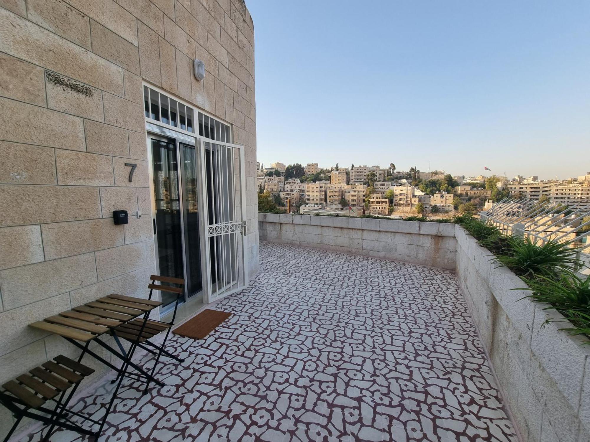 Downtown Living Boutique Apartments Amman Exterior foto
